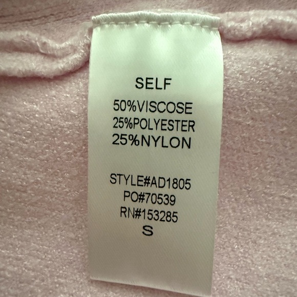 Boutique Blush Pink Tiered Ruffle Midi Dress – Size Small – NWT - Picture 5 of 5